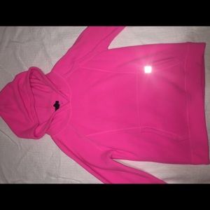 Pink Gap Fleece Hoodie